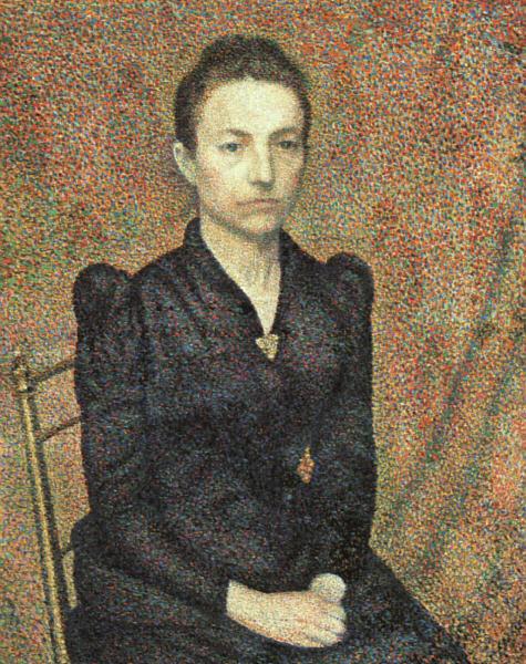 Georges Lemmen Portrait of Sister
